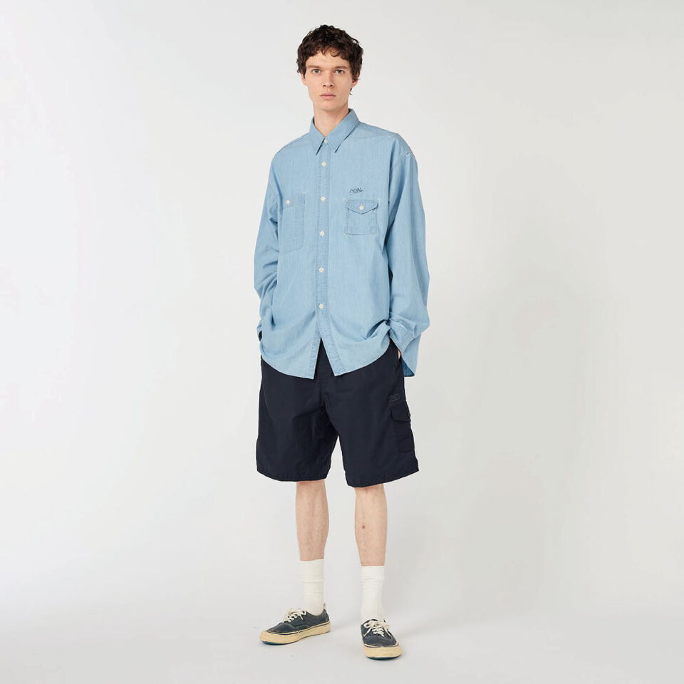 尼龍斜紋短褲 Nylon Twill Deck Shorts