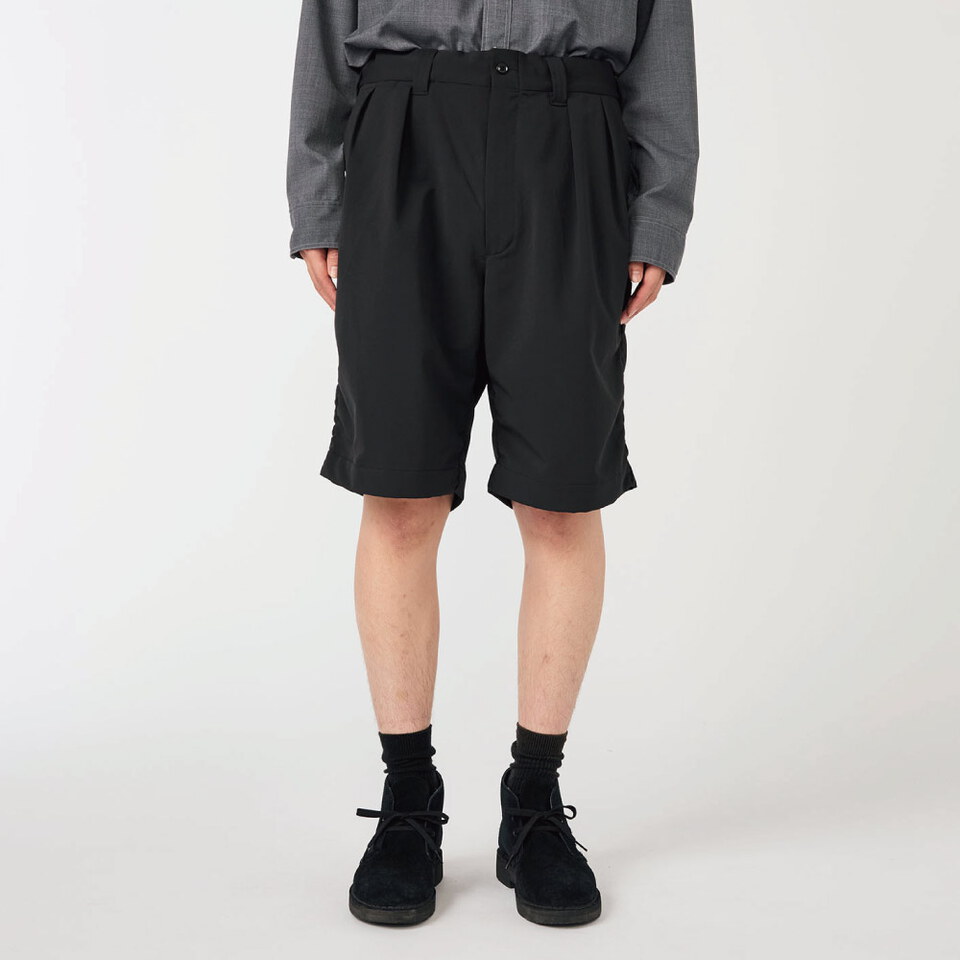打摺短褲 ALPHADRY Double Pleat Shorts