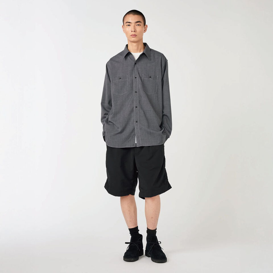 打摺短褲 ALPHADRY Double Pleat Shorts