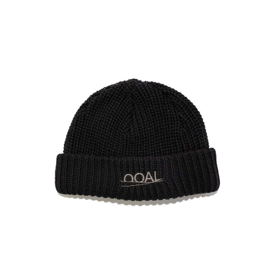NMA2320-262 刺繡毛帽 OOAL Knit Cap