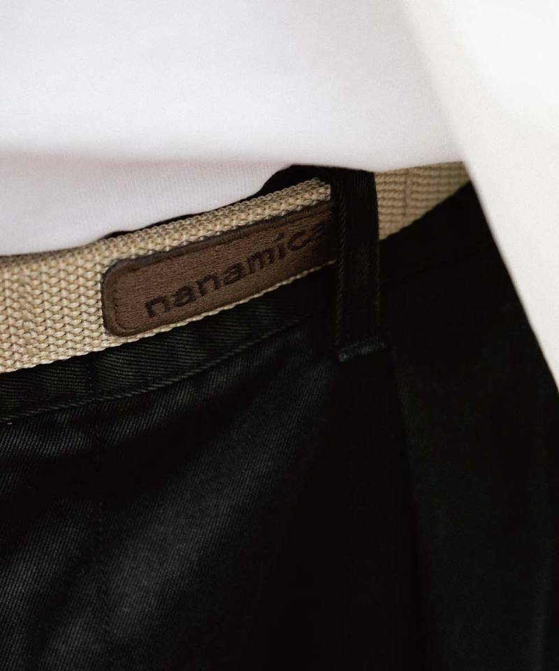 NMA2602-252 nanamica for plain-me 別注款腰帶 Tech Belt