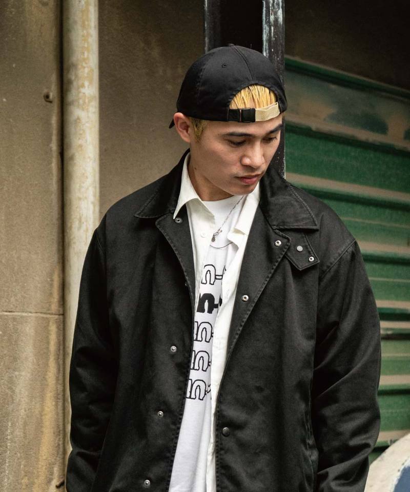 NMA3012-252 nanamica for plain-me 別注款斜紋棉棒球帽 Chino Cap