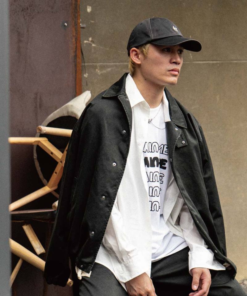 NMA3012-252 nanamica for plain-me 別注款斜紋棉棒球帽 Chino Cap