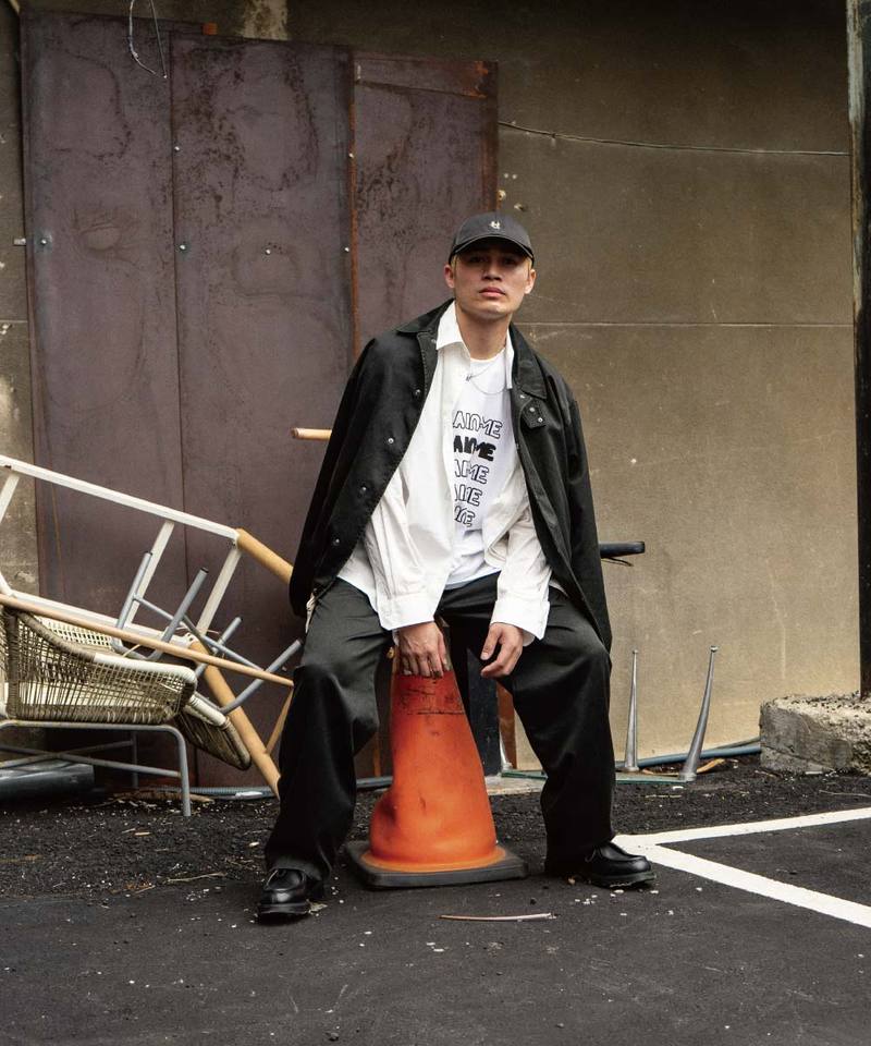 NMA3012-252 nanamica for plain-me 別注款斜紋棉棒球帽 Chino Cap