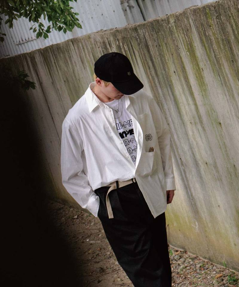 NMA3012-252 nanamica for plain-me 別注款斜紋棉棒球帽 Chino Cap