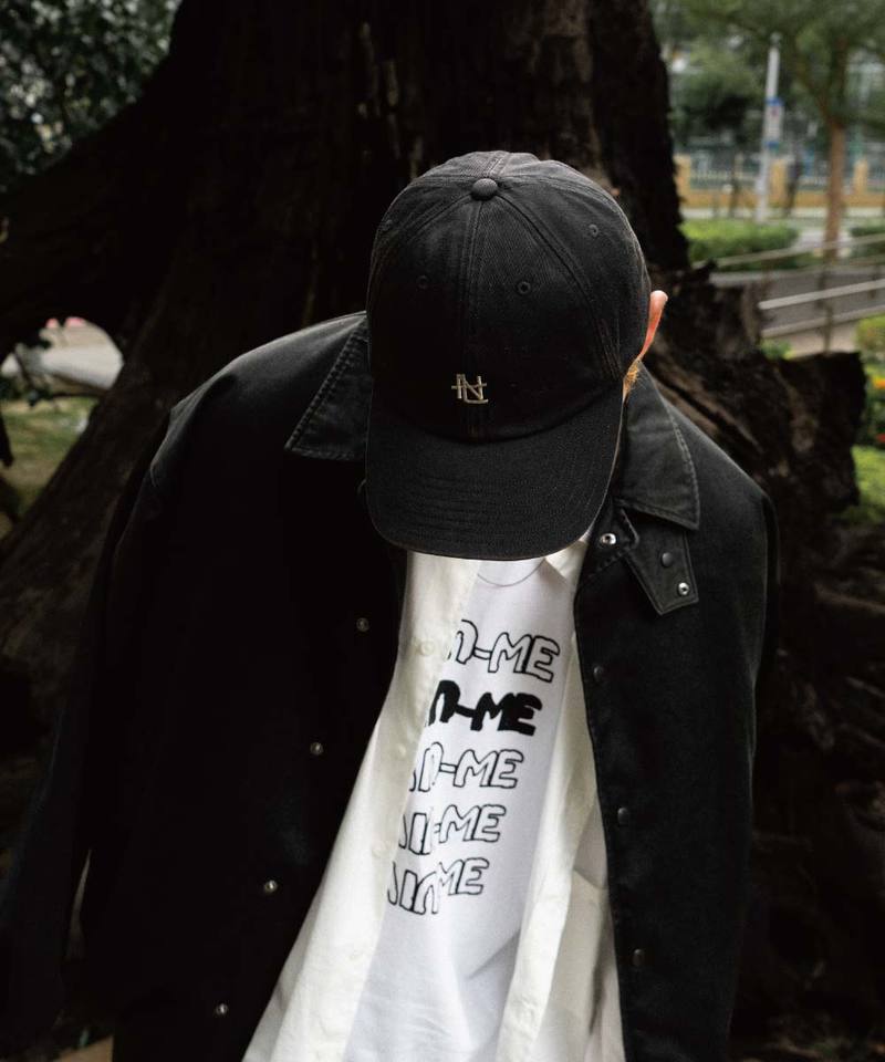 NMA3012-252 nanamica for plain-me 別注款斜紋棉棒球帽 Chino Cap