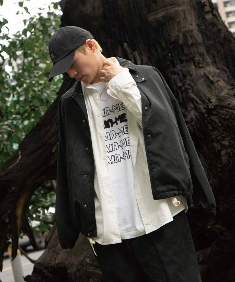 NMA3012-252 nanamica for plain-me 別注款斜紋棉棒球帽 Chino Cap