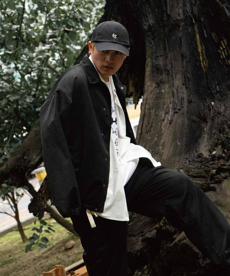 NMA3012-252 nanamica for plain-me 別注款斜紋棉棒球帽 Chino Cap