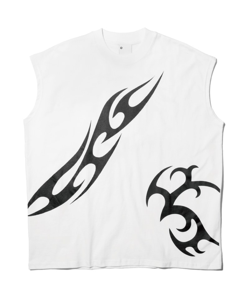 NUL0501-241 印花背心 Vector SLeeveless Tee