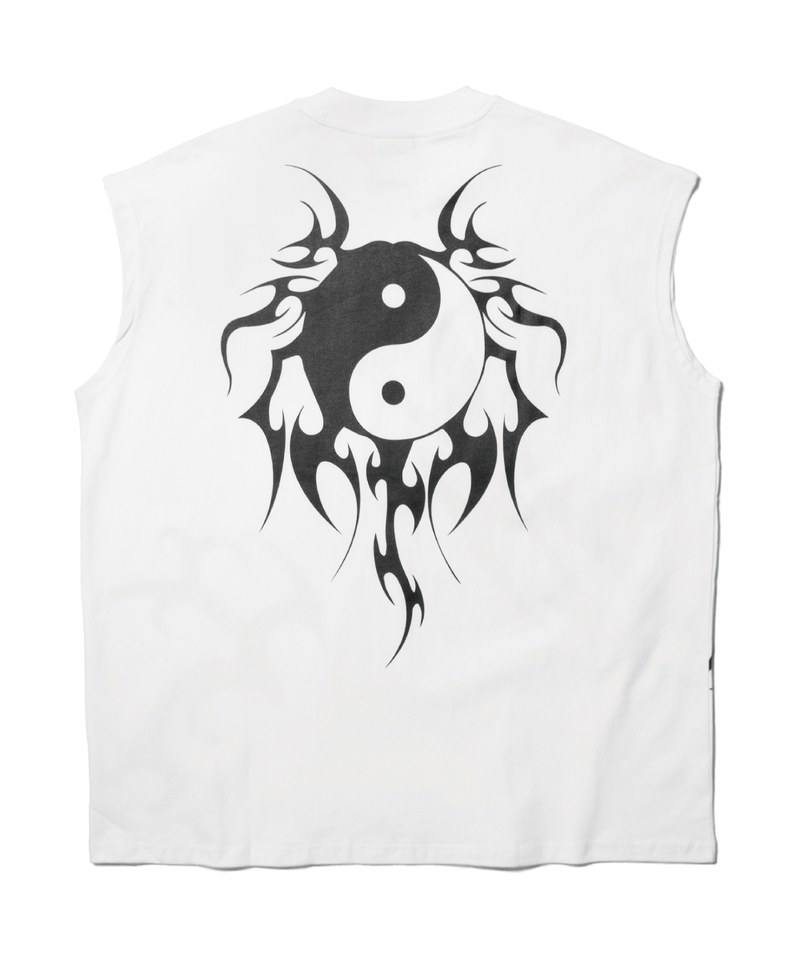 NUL0501-241 印花背心 Vector SLeeveless Tee