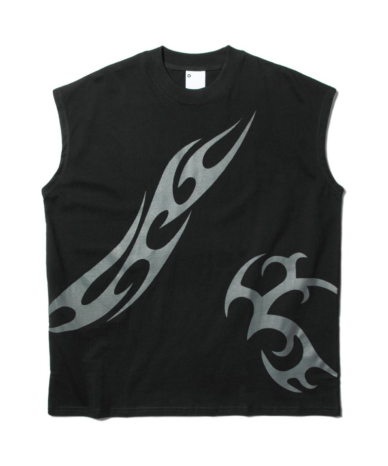 NUL0501-241 印花背心 Vector SLeeveless Tee