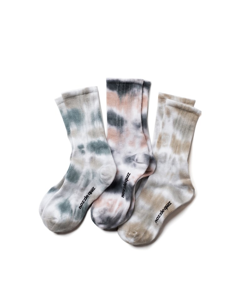 Spray Dye Crew 中高筒休閒襪