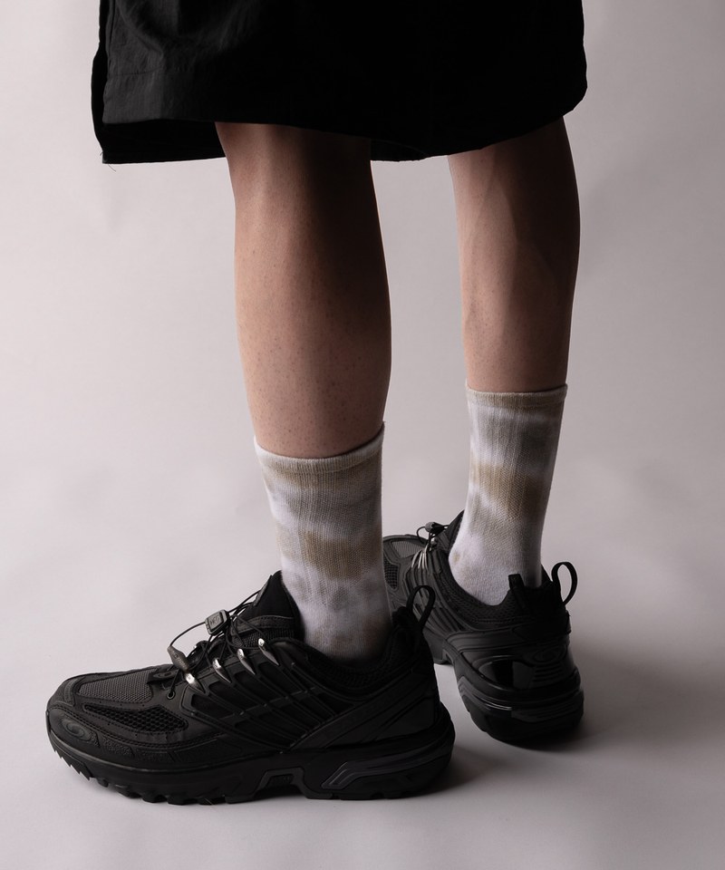 Spray Dye Crew 中高筒休閒襪