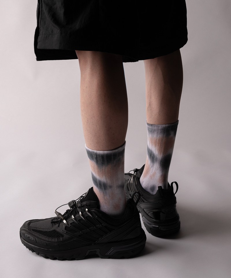 Spray Dye Crew 中高筒休閒襪