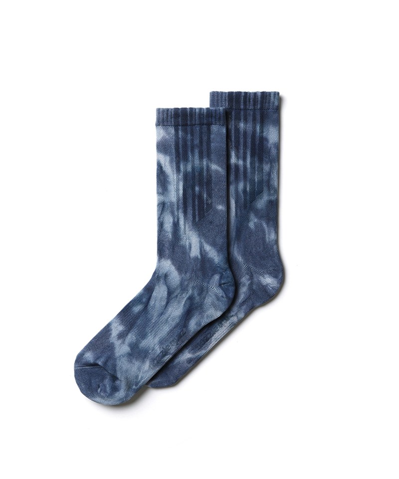Spot-dye crew socks 中筒休閒襪