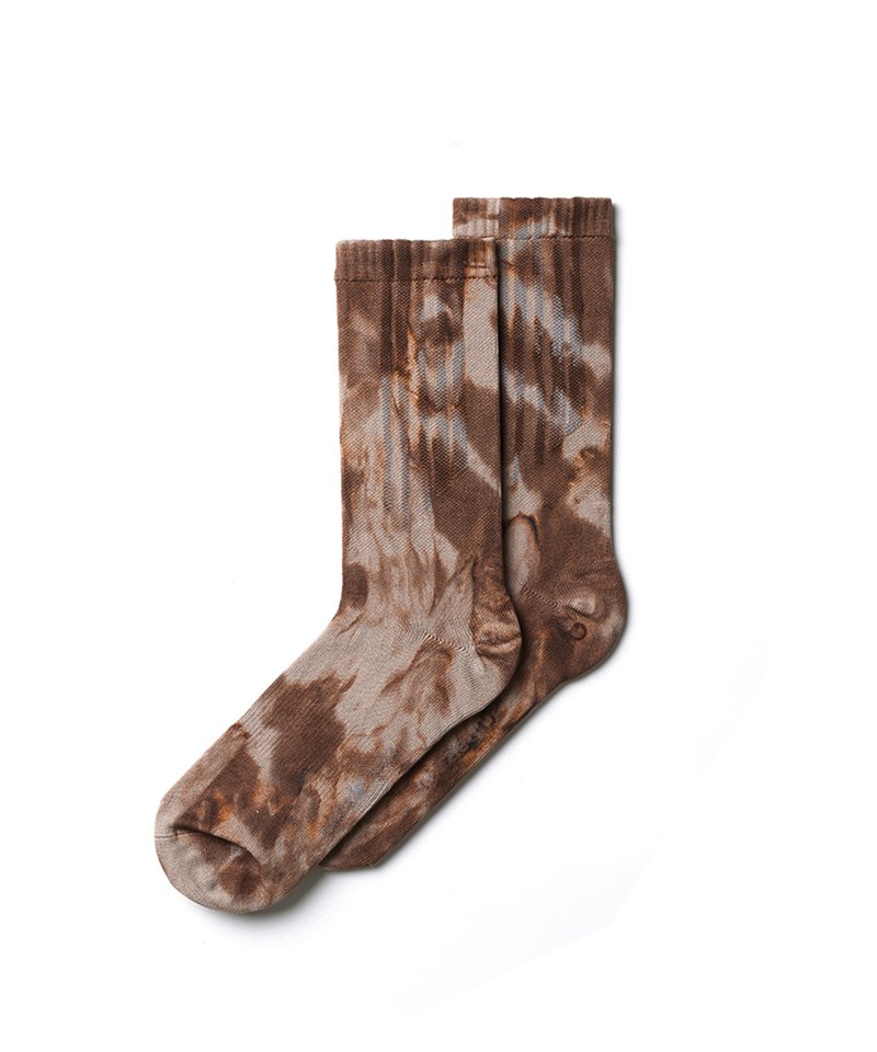 Spot-dye crew socks 中筒休閒襪