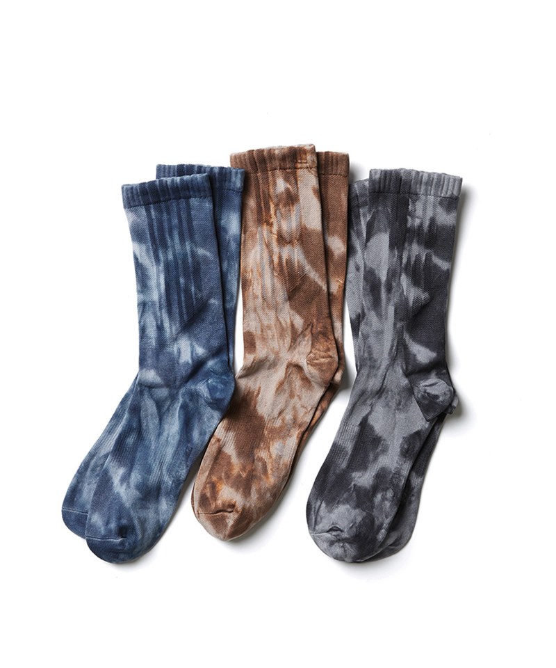 Spot-dye crew socks 中筒休閒襪