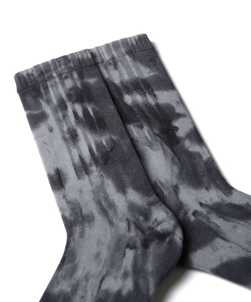 Spot-dye crew socks 中筒休閒襪