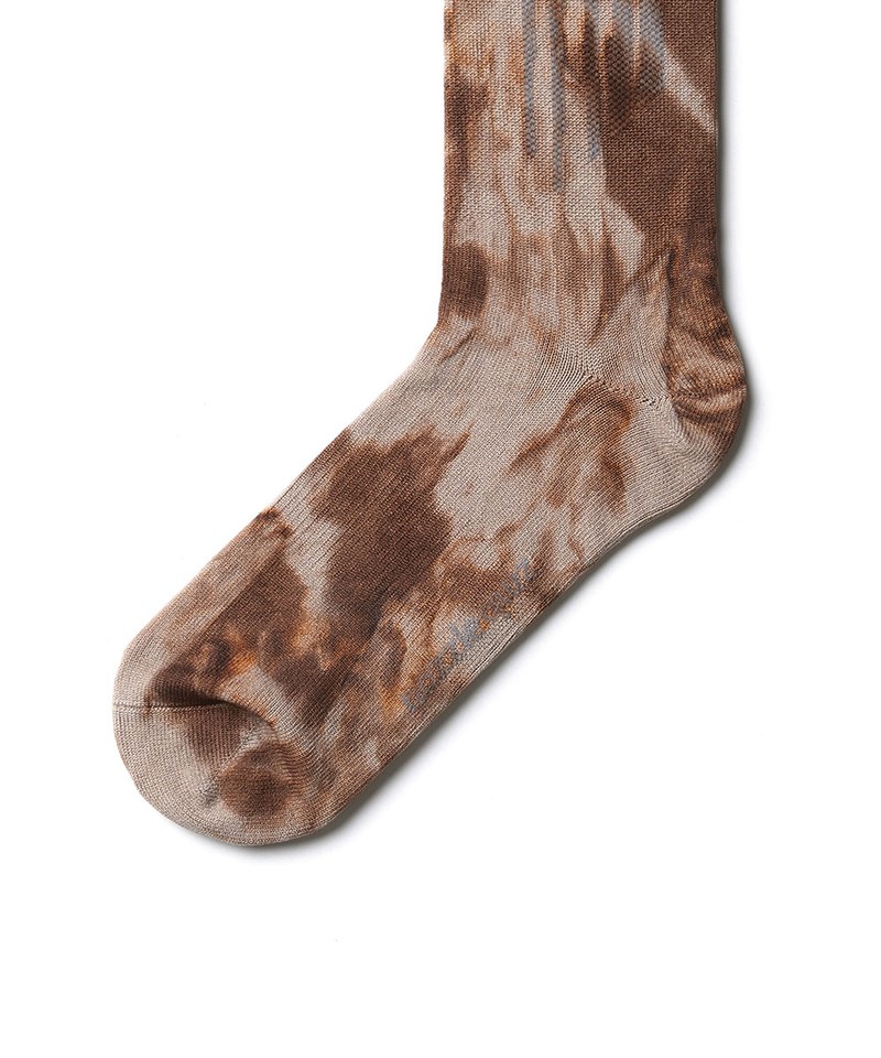 Spot-dye crew socks 中筒休閒襪
