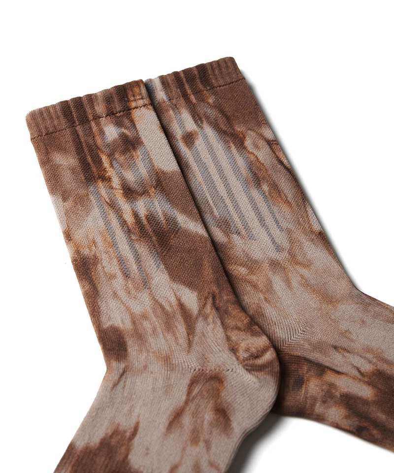 Spot-dye crew socks 中筒休閒襪
