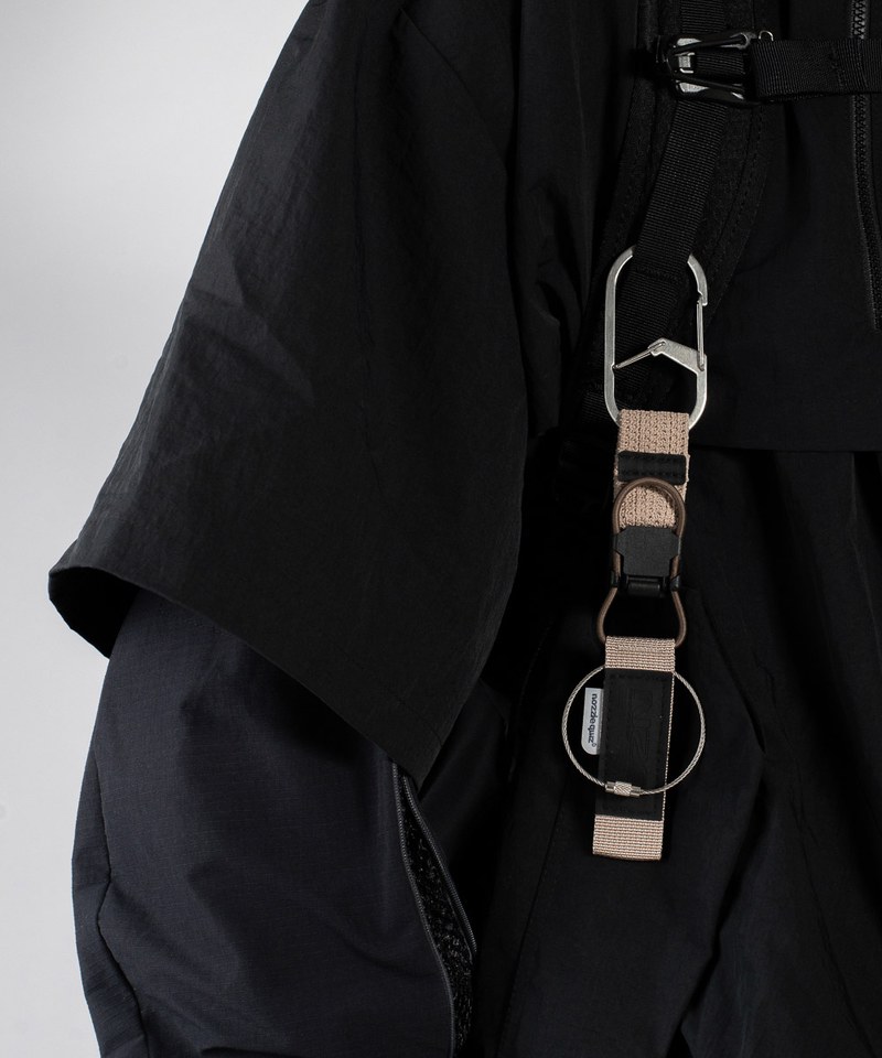 磁扣鑰匙圈 Cordura Dual Webbing Key Strap