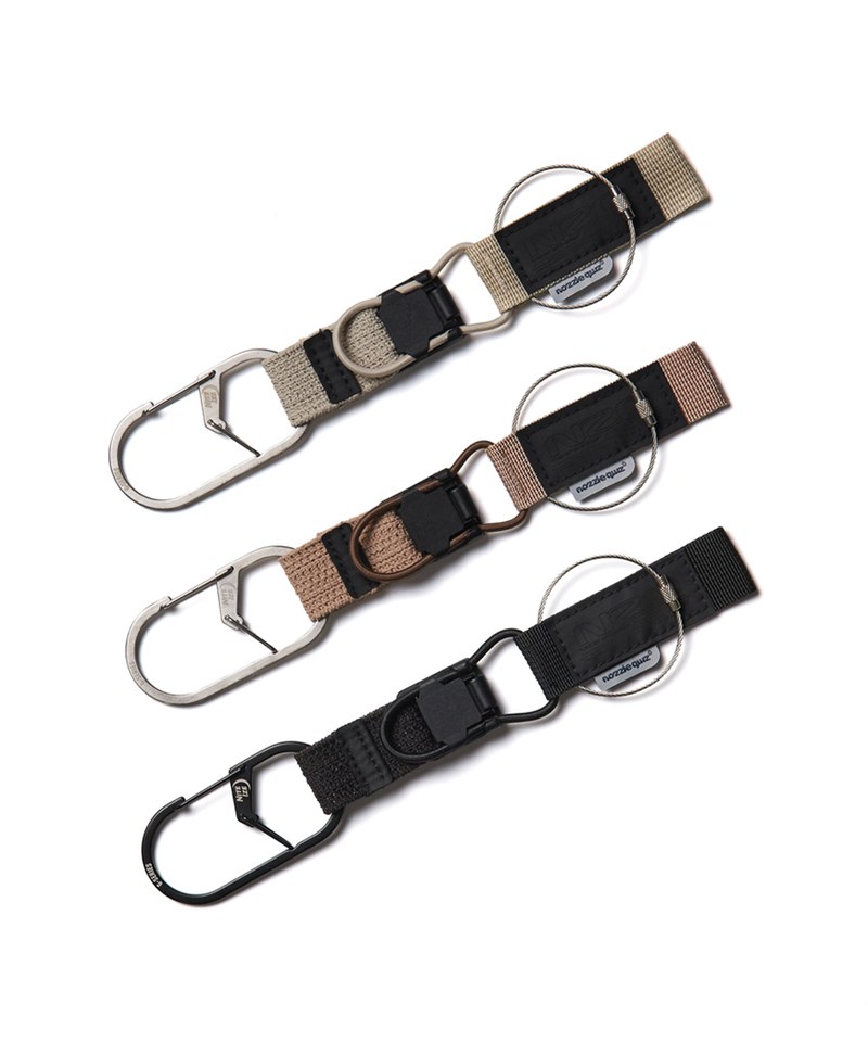 磁扣鑰匙圈 Cordura Dual Webbing Key Strap