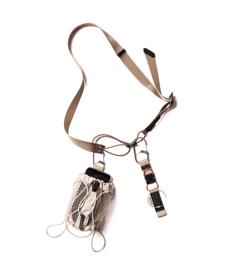 磁扣鑰匙圈 Cordura Dual Webbing Key Strap