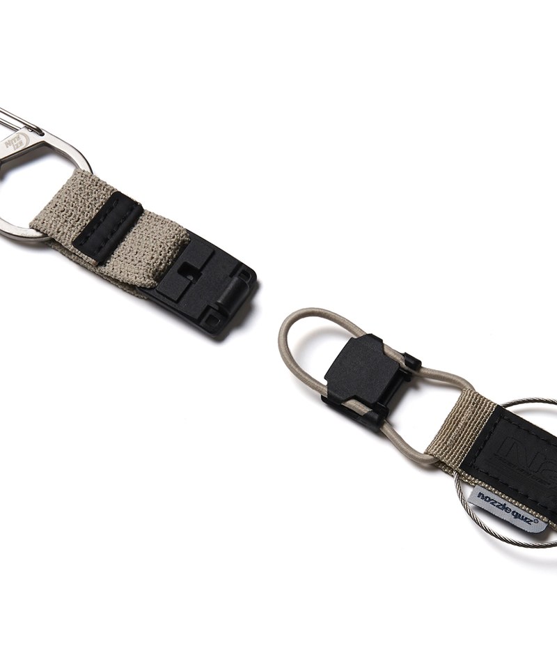 磁扣鑰匙圈 Cordura Dual Webbing Key Strap