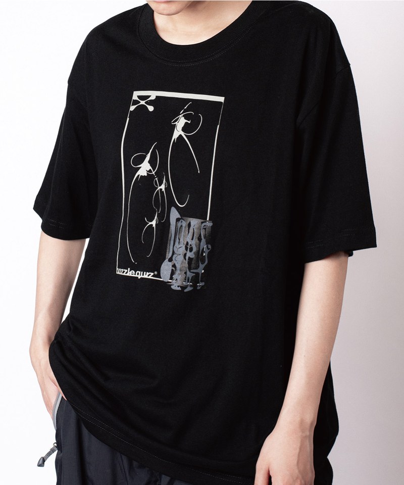 NZQ9911-241 雙面圖像上衣 Creature SS Tee