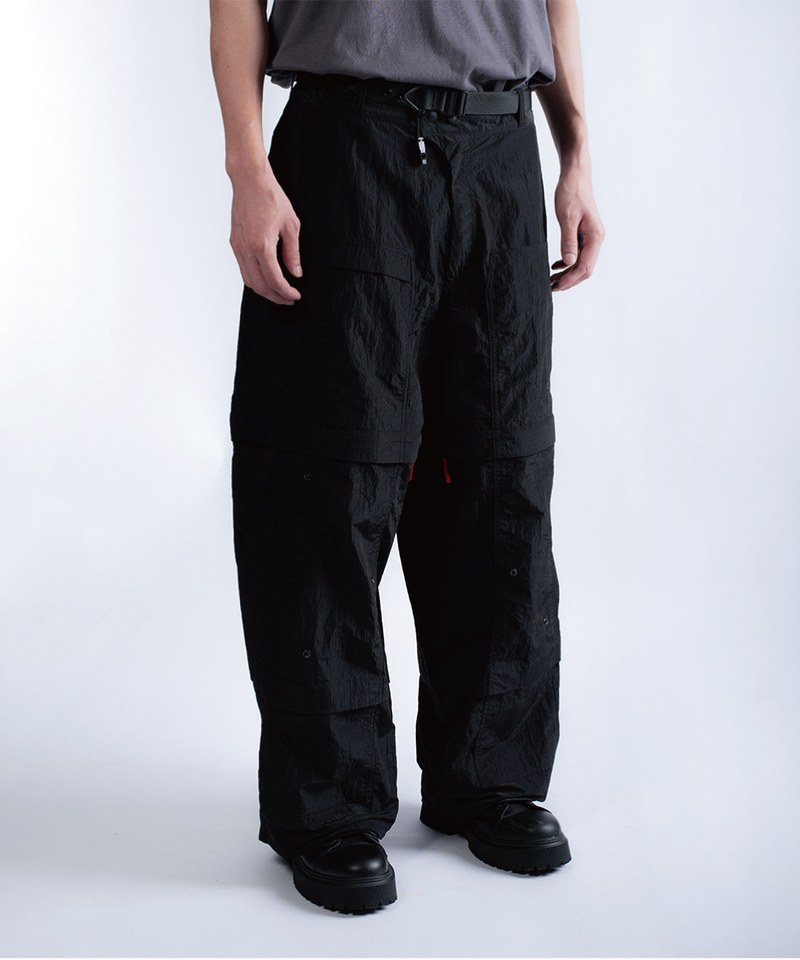 NZQ9913-241 可拆式涼感三節式長褲 Detach wide pants