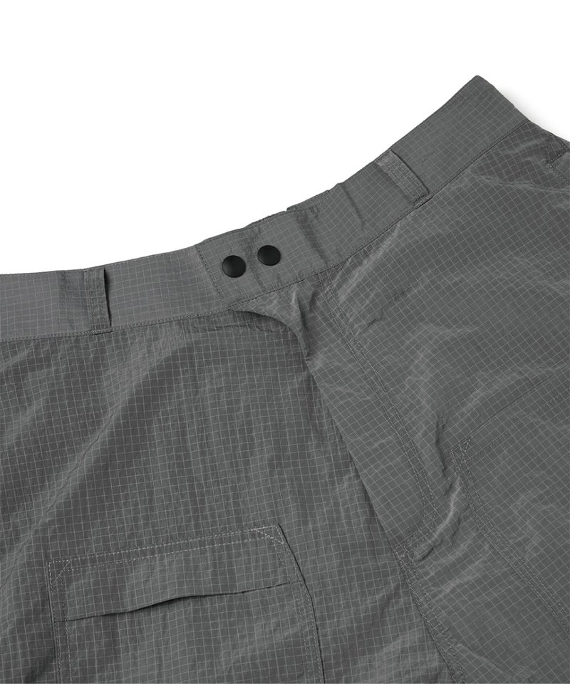 NZQ9913-241 可拆式涼感三節式長褲 Detach wide pants