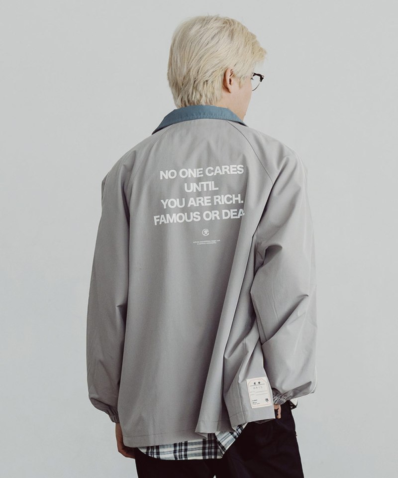 No One Cares 教練外套