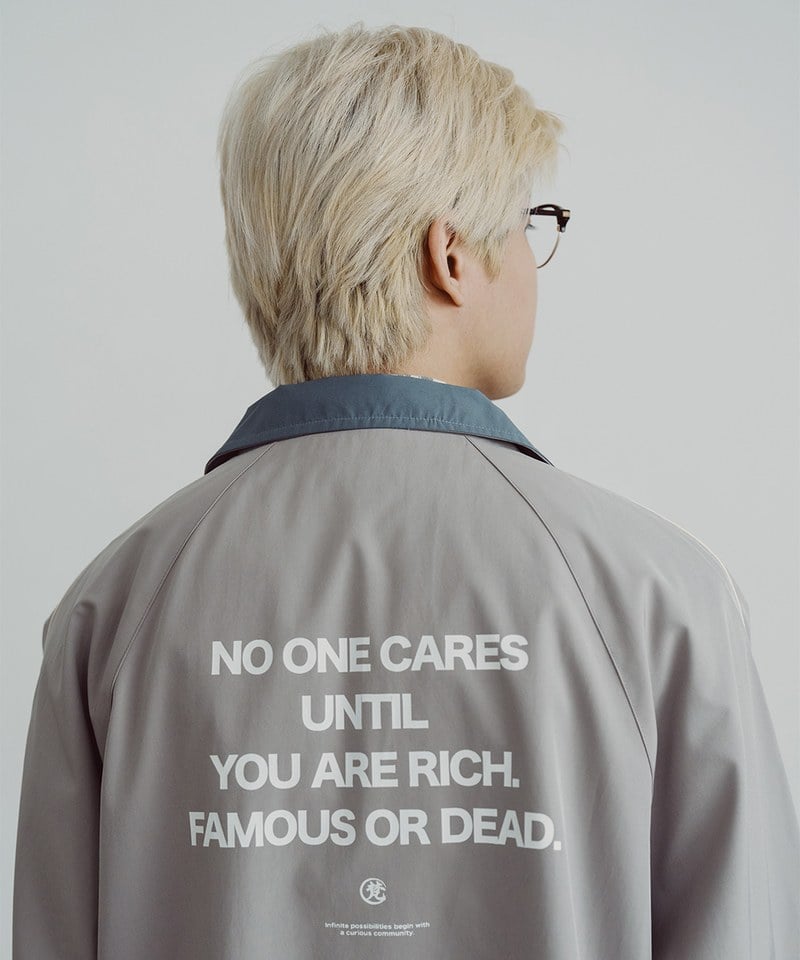 No One Cares 教練外套
