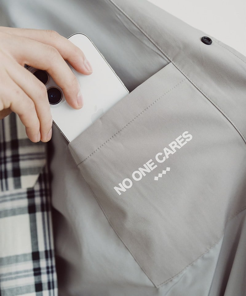 No One Cares 教練外套