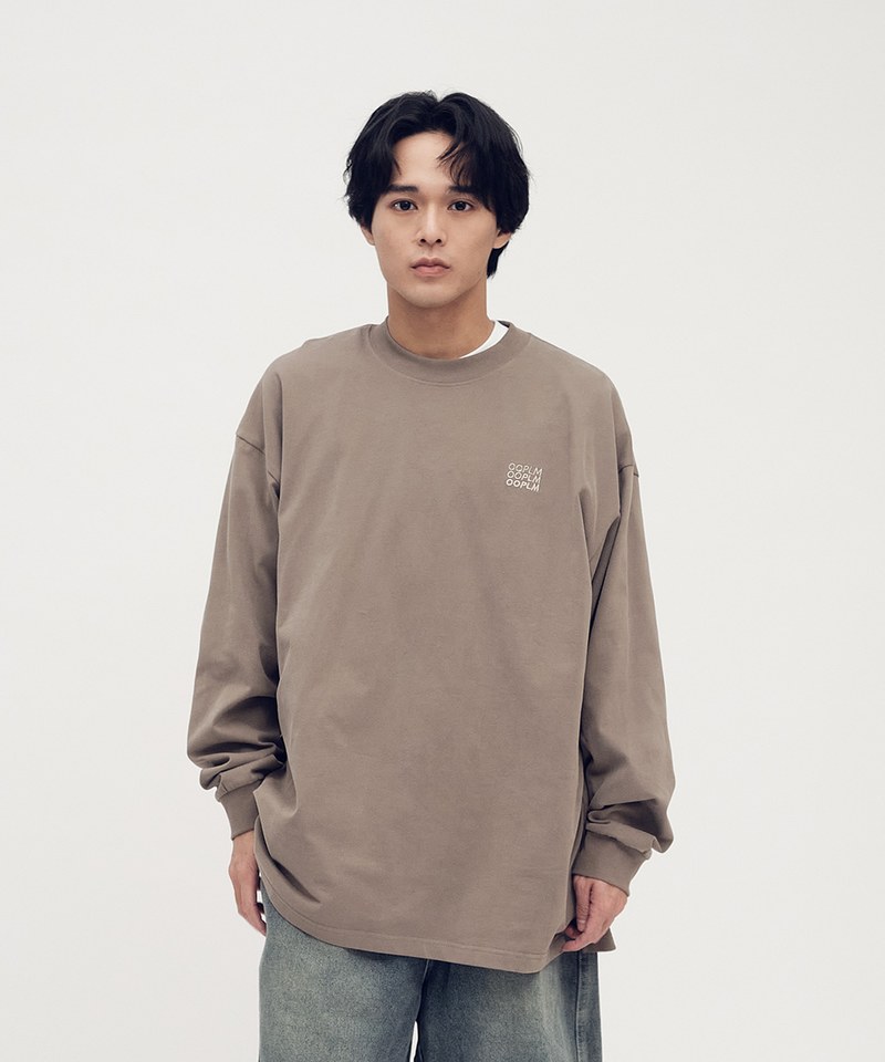 日常雪花絨長袖TEE