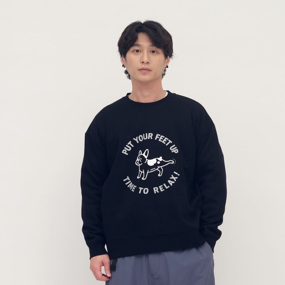 OPM0016-252 放鬆狗狗大學TEE