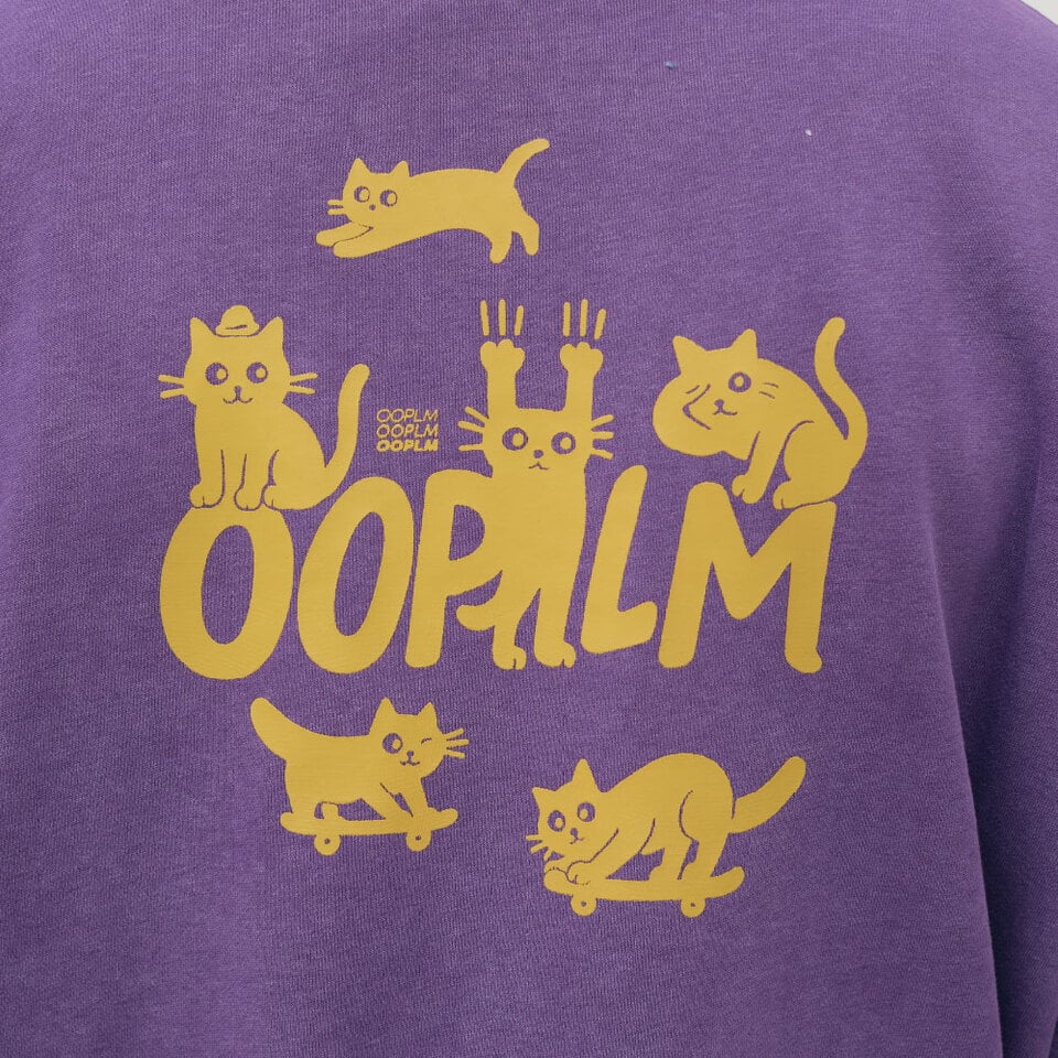 貓貓派對水洗大學TEE