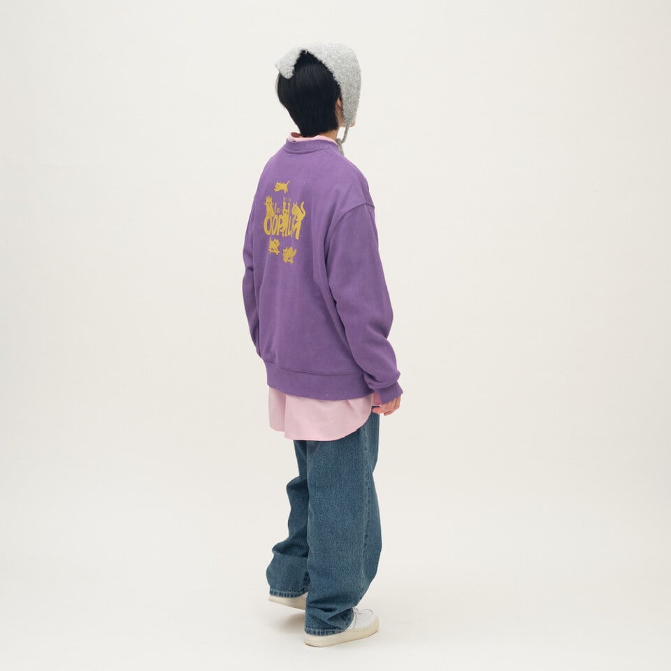 貓貓派對水洗大學TEE