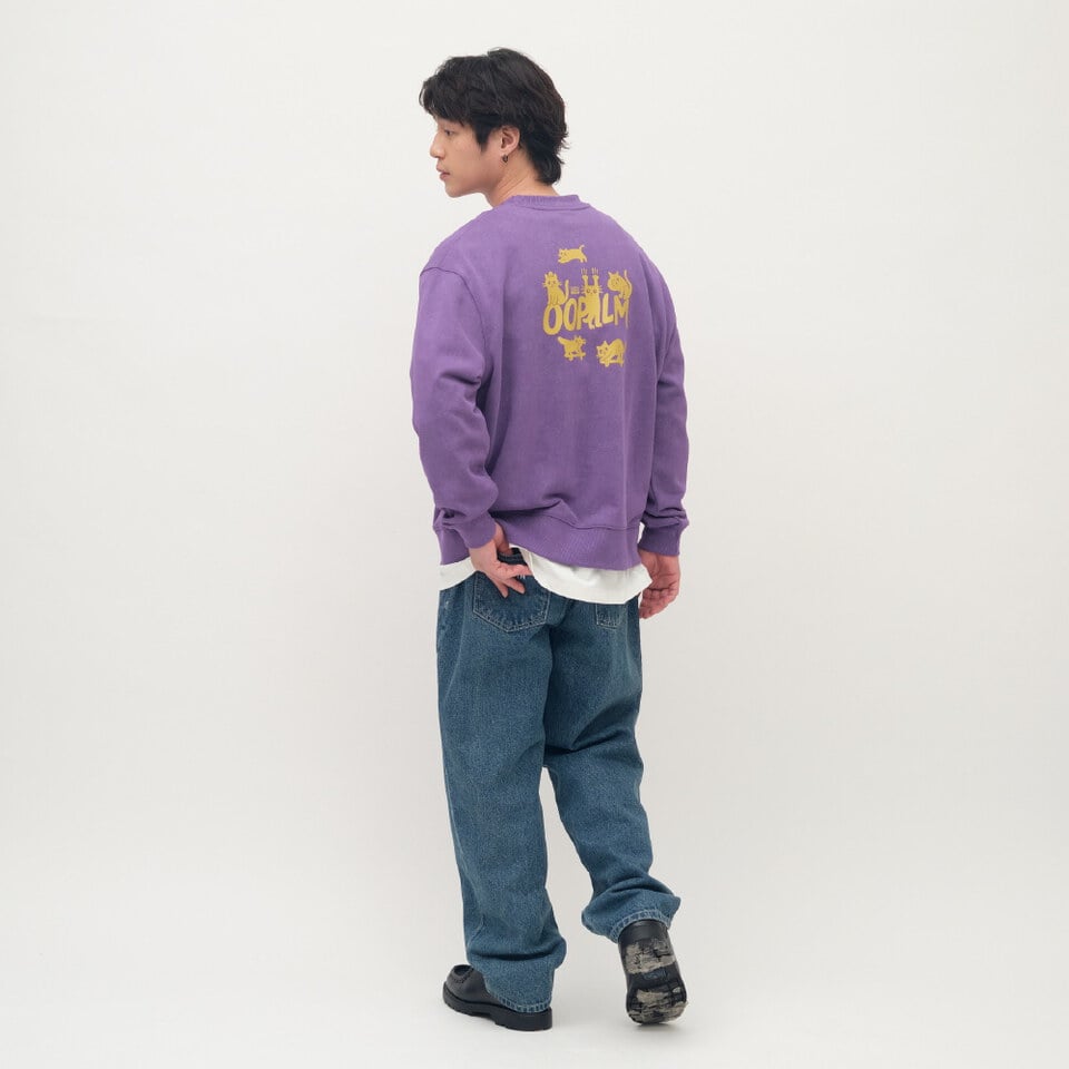 貓貓派對水洗大學TEE