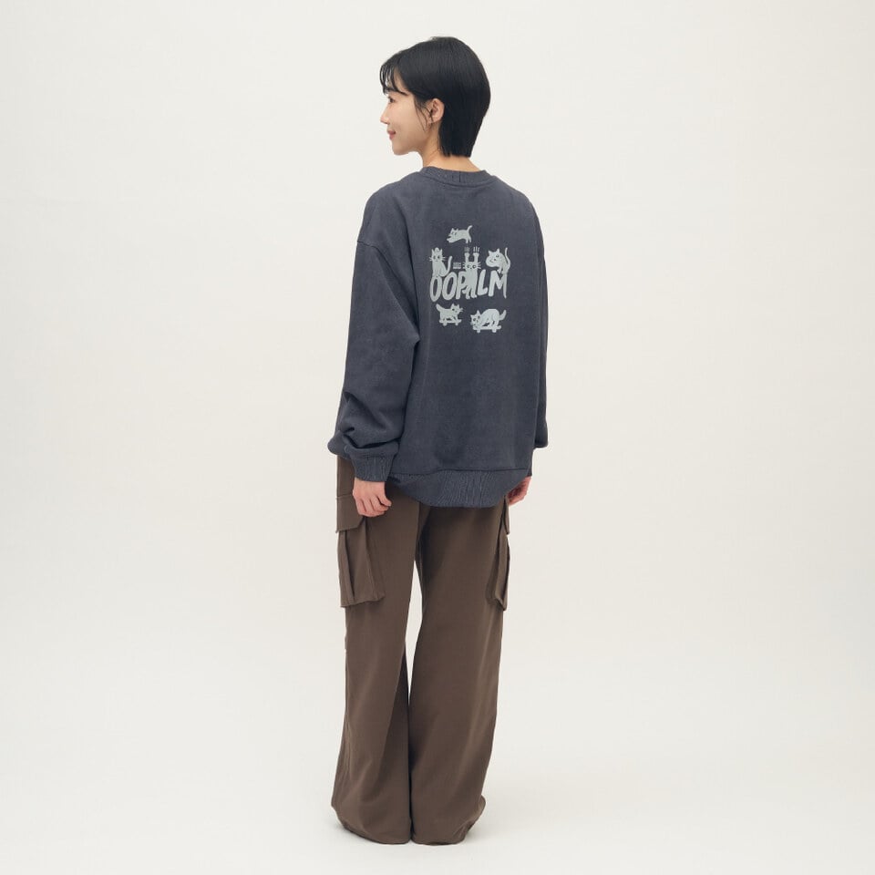 貓貓派對水洗大學TEE