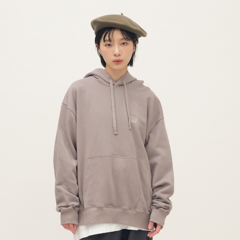 日常疊字LOGO帽TEE