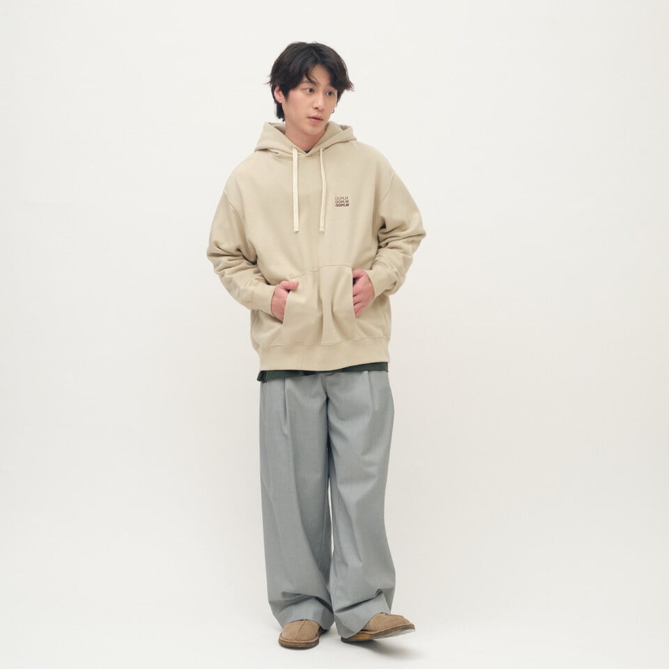 日常疊字LOGO帽TEE