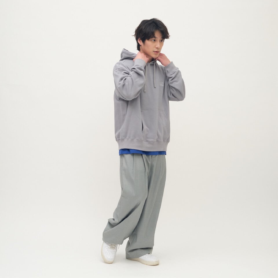 日常疊字LOGO帽TEE