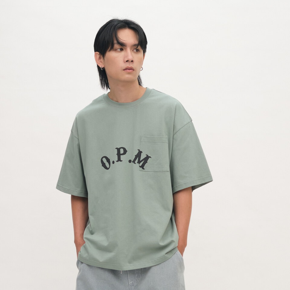 OPM0019-262 日常OPM口袋TEE