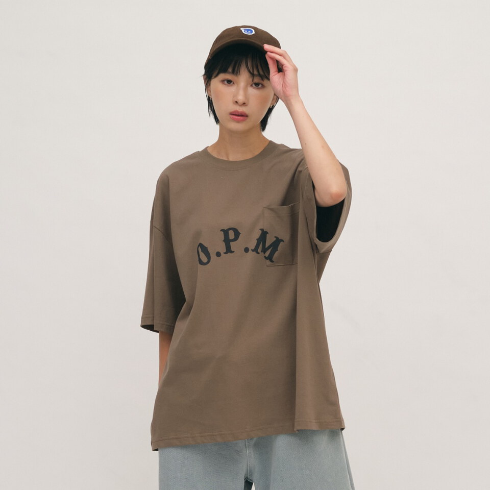 日常OPM口袋TEE