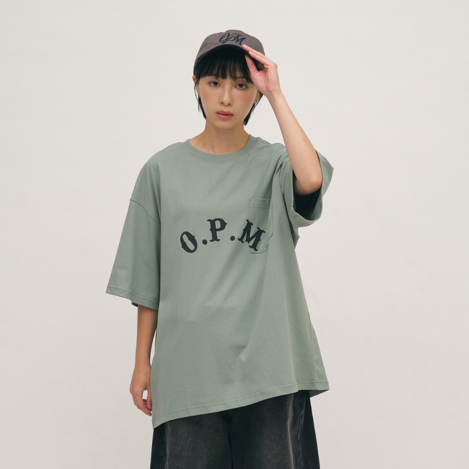 日常OPM口袋TEE