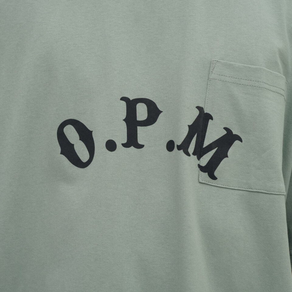 日常OPM口袋TEE