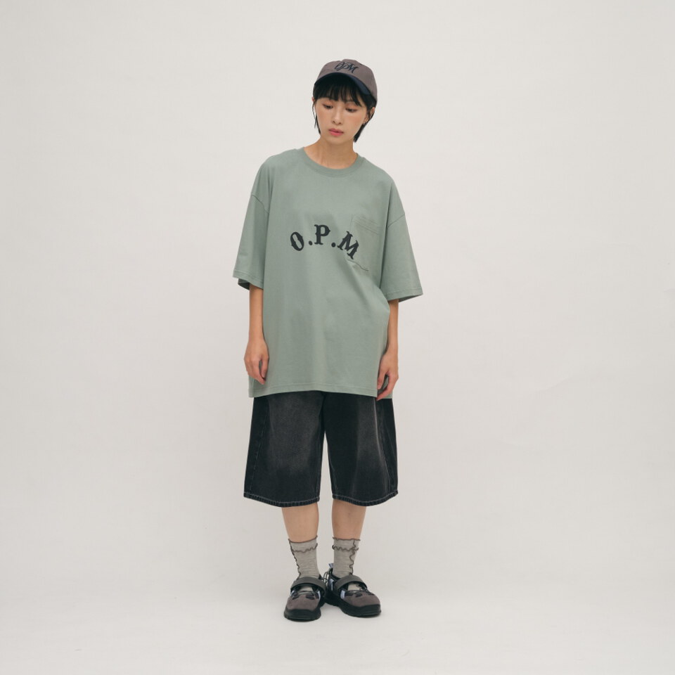 日常OPM口袋TEE