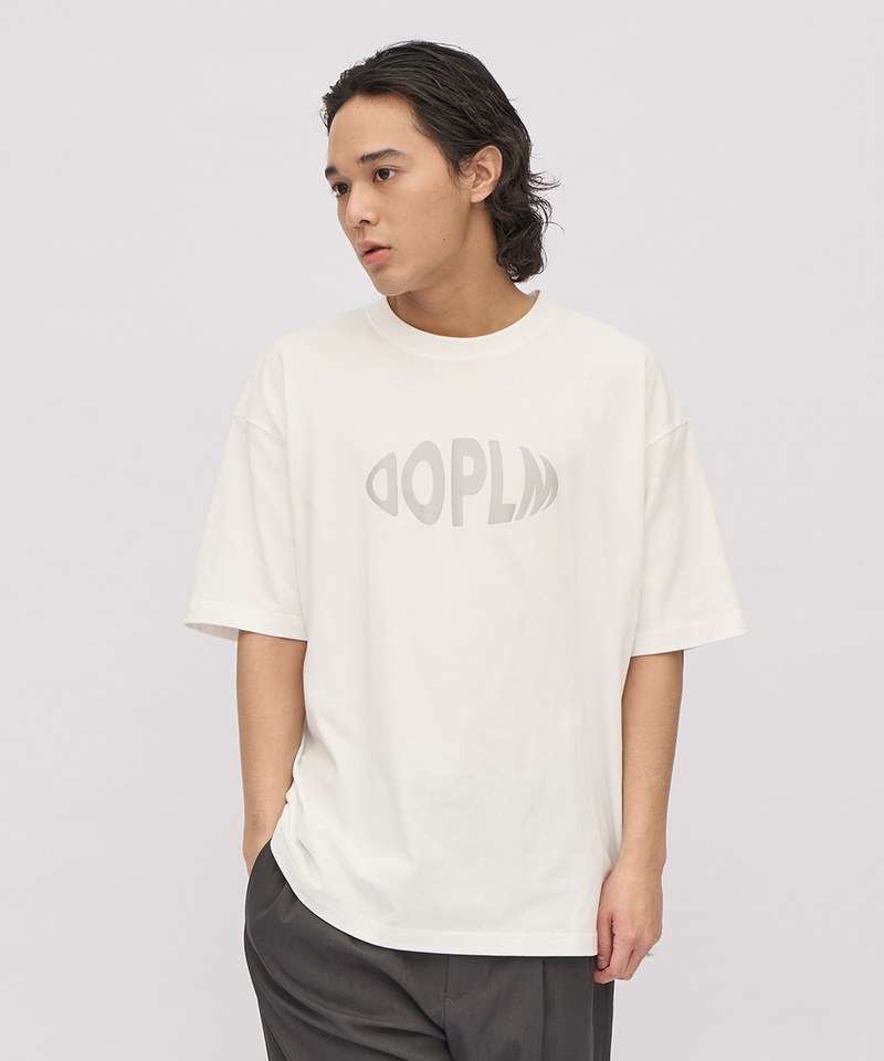 OPM0110-241 鐳射反光經典大logoTEE