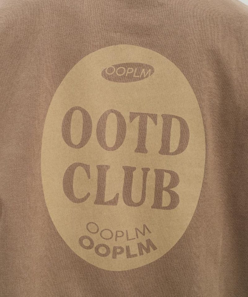 OPM0113-252 OOTD CLUB水洗感圖TEE